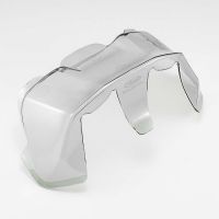 Arai EX2-typ RX-7V zadní spoiler průhledný Glossy-Tint